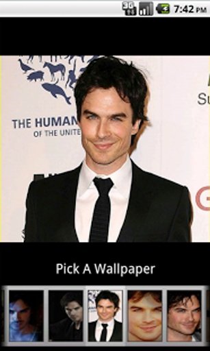 Ian Somerhalder Wallpapers截图3