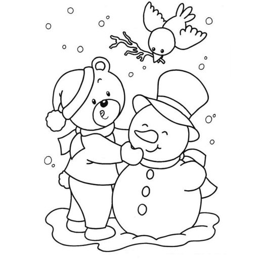 Happy Christmas Coloring截图1