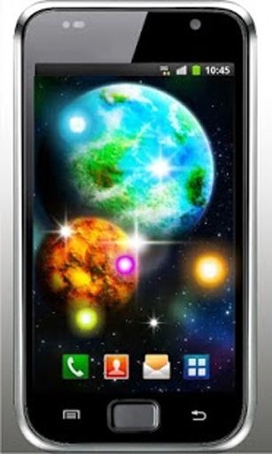 Space Voices HD live wallpaper截图2