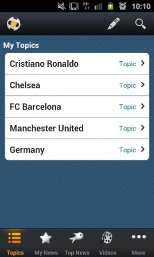 Riversip Champions League News截图2