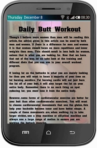 Daily Butt Workout截图5