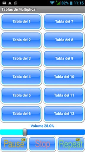 Tablas Multiplicar Reggaeton截图4