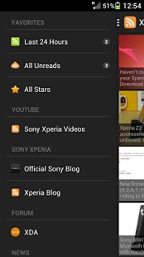 Xperia News截图2