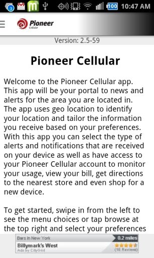 Pioneer Cellular截图4