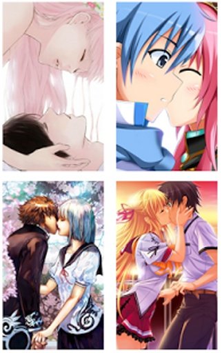 Anime Kiss Wallpaper截图4