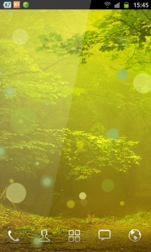 Green Forest Wallpaper截图6