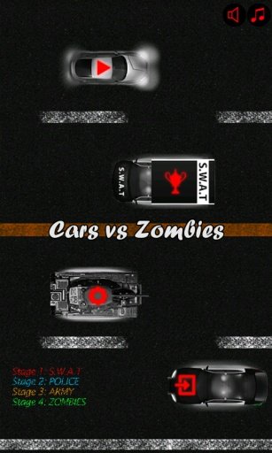 Zombie highway madness racing截图1