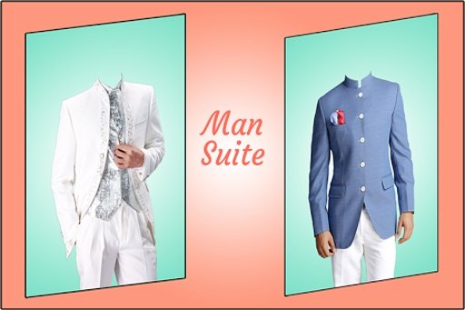 Stylish Man Suit Photo截图1