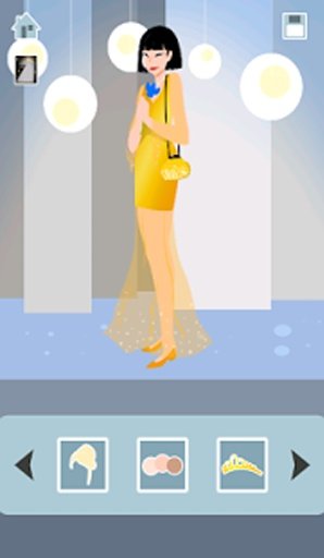 Dress Up Games Models截图5