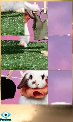 Bunny jigsaw Puzzle截图3