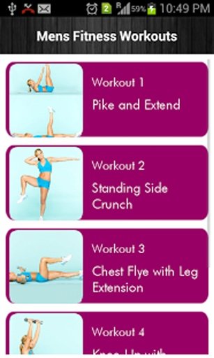 Flat Belly in 10 Minutes截图5