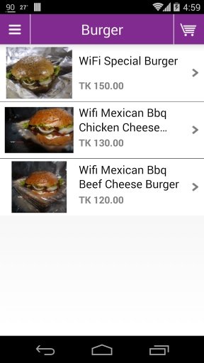 Wifi Street Food截图5