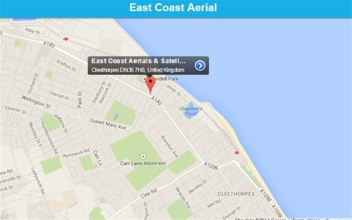 East Coast Aerial &amp; Satellites截图3