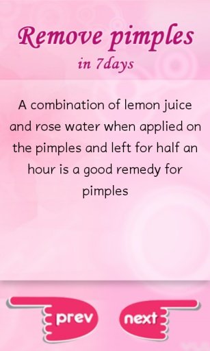 Remove Pimples in 7 days截图4