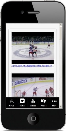 New York Rangers News截图4