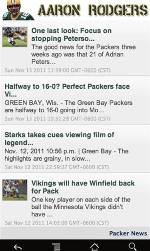 Aaron Rodgers All Access截图3