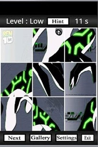 Ben 10 Walpaper Puzzle截图1