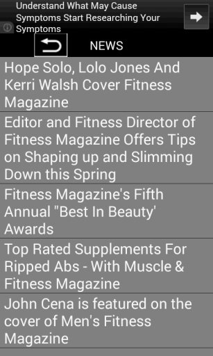 Fitness Magazine截图9