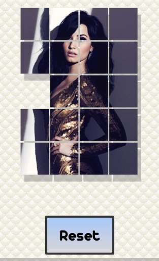 Demi Lovato Puzzle Game截图2