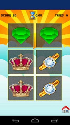 Jewels Memory Games for Adults截图1