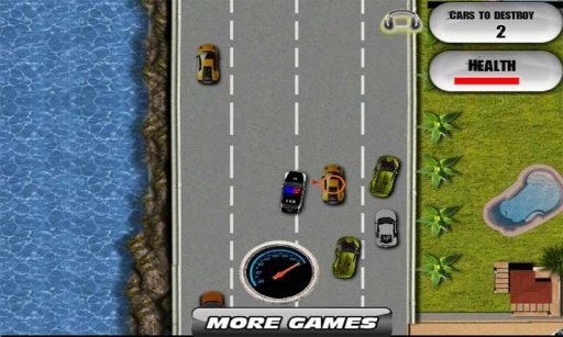 Police Chase Racer HD截图2