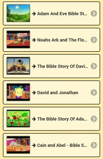 Children's Bible in English截图5