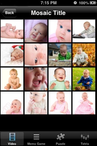 Simon Baby Game Free截图4