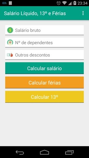 Sal&aacute;rio L&iacute;quido, 13&ordm; e F&eacute;rias截图4