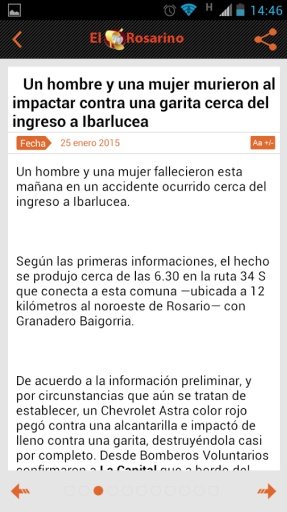 Diario El Rosarino Rosario截图4