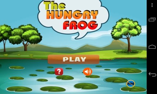 The Hungry Frog截图1