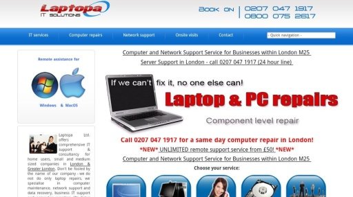 London Computer Repair截图5