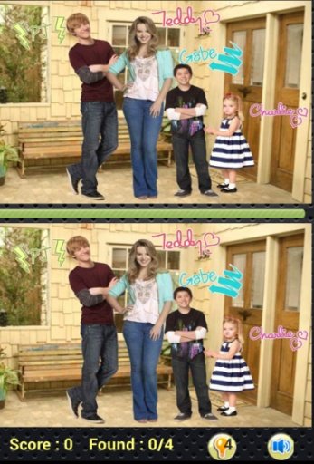 Good Luck Charlie Fans Games截图6