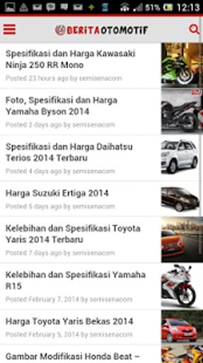 Berita Otomotif Indonesia截图4