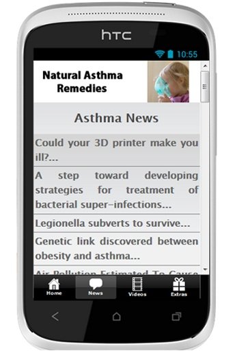 Natural Asthma Remedies截图4