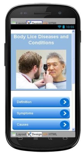 Body Lice Disease &amp; Symptoms截图2