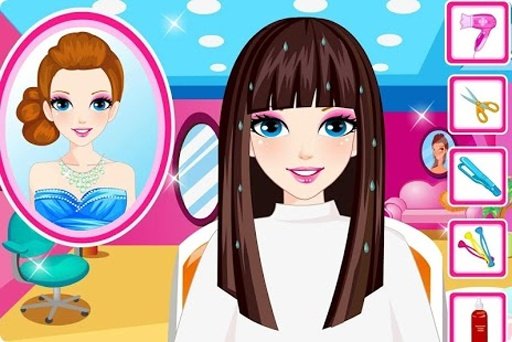 Emma's Hair Salon Kids Games截图3