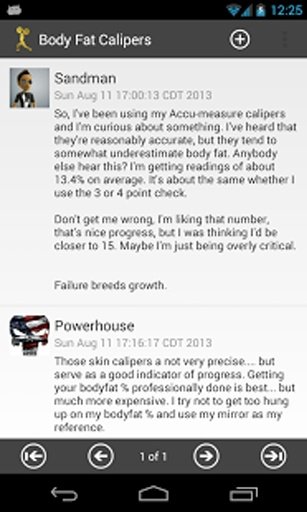 Body Building Discussion截图7