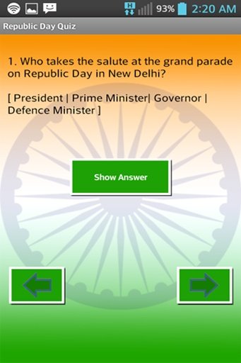 Republic Day Quiz截图3