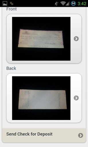 Deposit Check截图3