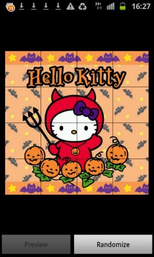 Halloween Cartoon Puzzle Games截图2