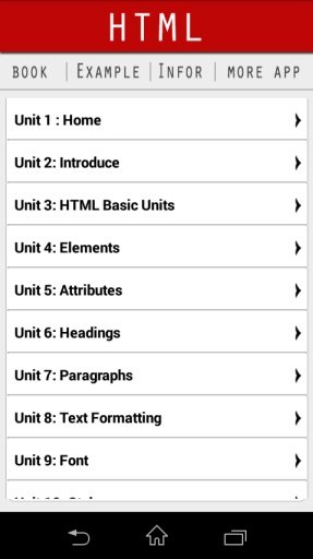 HTML Practice Tutorial截图2