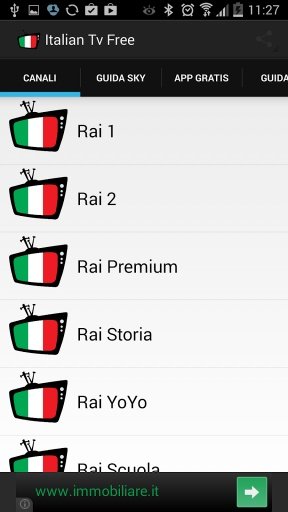 Italian Tv Free截图6