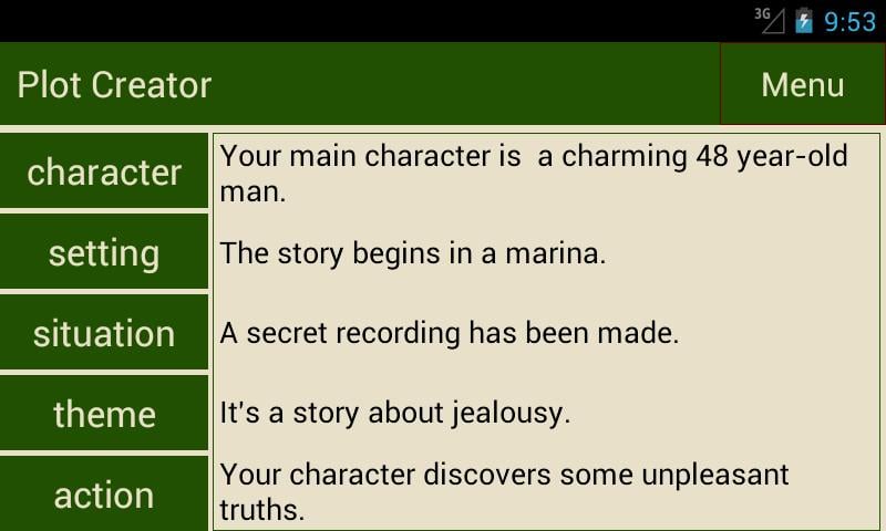 Story Plot Creator截图5