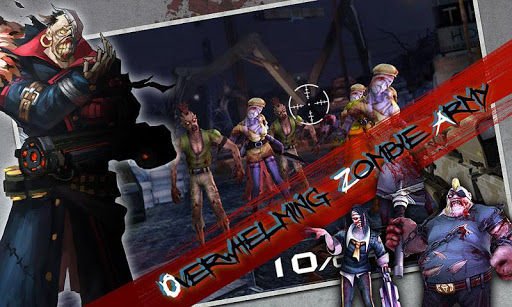 Blood Zombies:Invade截图1