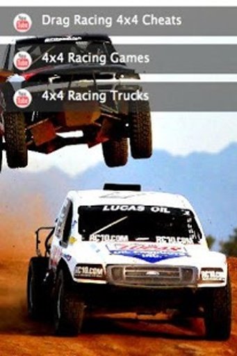 Drag Racing SUV 4x4截图5