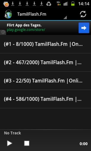 Tamil Songs Radio Stations截图3