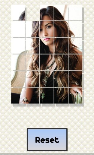 Demi Lovato Puzzle Game截图5