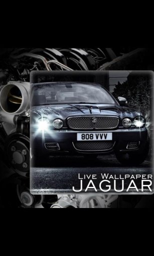 Jaguar Gallery Live Wallpaper截图2