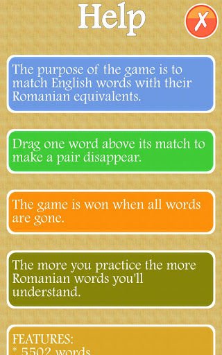 Learn English Romanian Words截图6