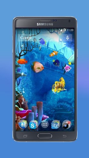 aniPet Aquarium HD LWP截图1